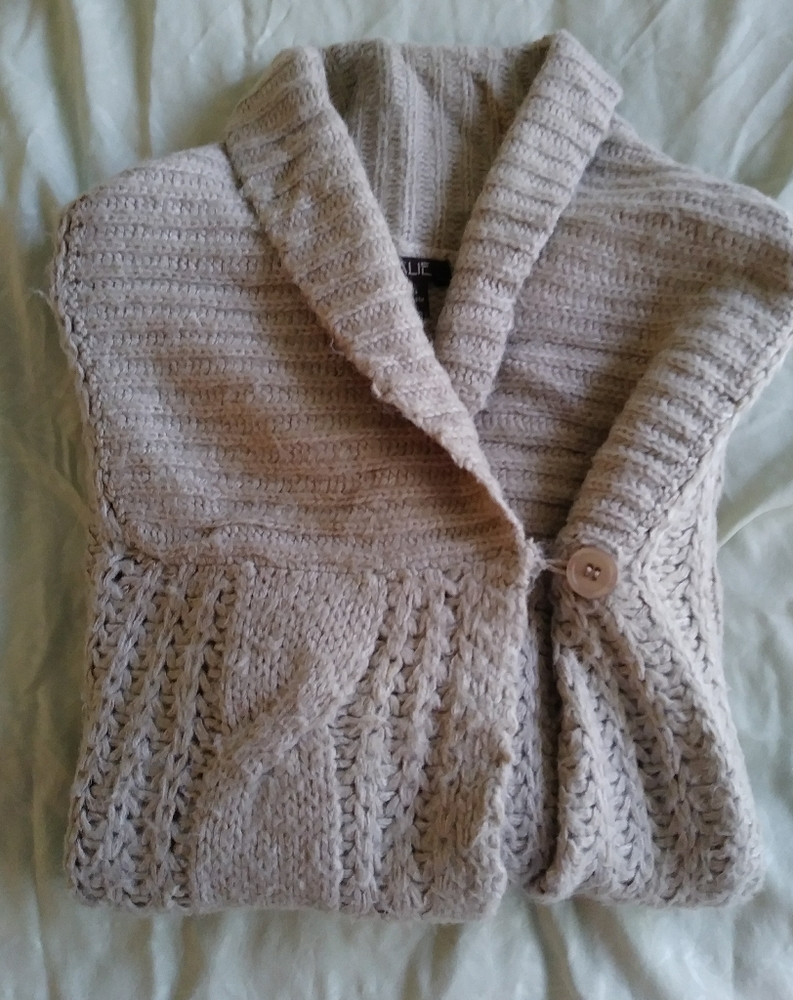 Talie Taupe Sweater
